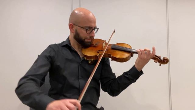 Boccherini - Minuet - Solo Violin - Classical Violin Tabs смотреть онлайн