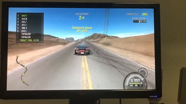 Need For Speed Pro Street Demo Mazda RX7 714bhp no impersonation смотреть онлайн