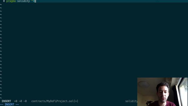 Interact with Dai from Solidity & Web3 (DeFi Programming) смотреть онлайн
