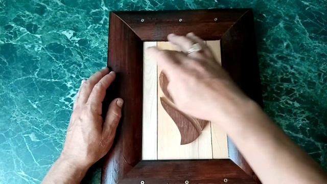 №27 Картина из дерева/ своими руками. смотреть онлайн