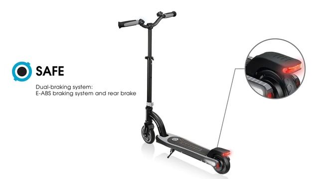 GLOBBER Ηλεκτρικό Scooter One K E-Motion 10 смотреть онлайн