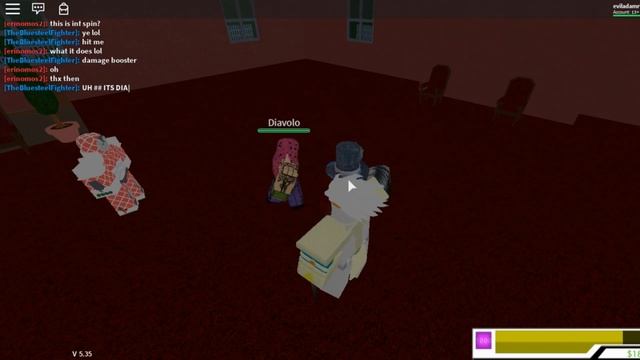 Fighting Diavolo | ROBLOX Project JoJo смотреть онлайн