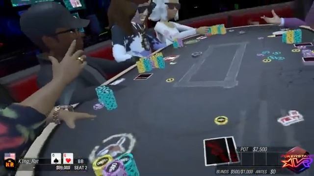 The Worst Type of PokerStars VR Player - 30 Days In PokerStars VR: Day 22 смотреть онлайн