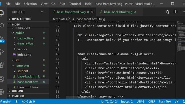 Integration template Symfony4 смотреть онлайн