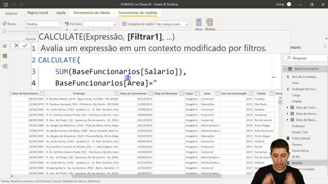 Como Fazer SOMASES no Power BI (Função CALCULATE) смотреть онлайн