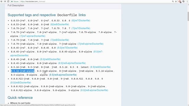 How to run Tomcat in Docker смотреть онлайн