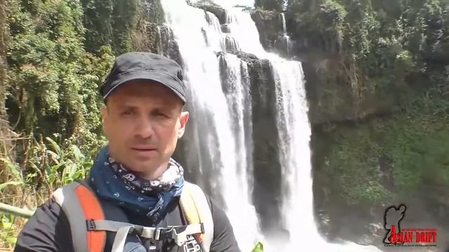 Водопады плато Болавен . Южный Лаос . Часть 4 . смотреть онлайн