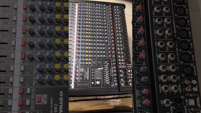 Mixer DYNACORD CMS 600 -1000-1600 phiên bản cao cấp.Bảo hành 1 năm ☎️0932574039(Zalo.Facebook) смотреть онлайн