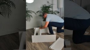 Видео инструкция сборки обувницы на Wb