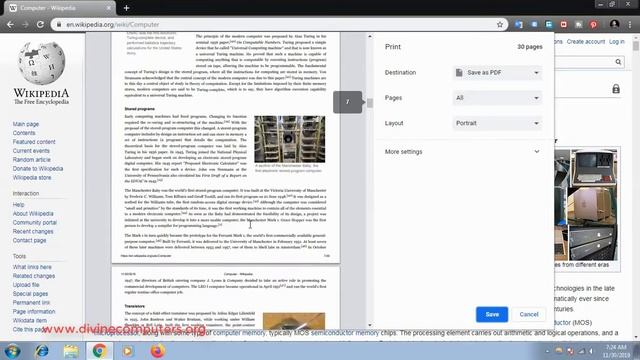 HOW TO SAVE ANY WEBPAGE AS PDF - download webpage in pdf смотреть онлайн
