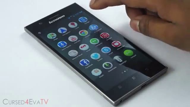 Ревю на телефон Lenovo Ideaphone K900 с две сим карти смотреть онлайн
