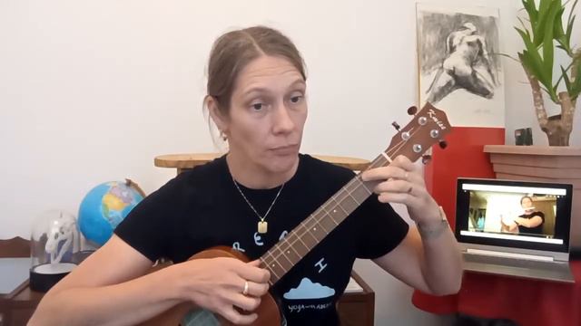 SOTU 552 C, Am, F and G (or G7) shapes only!