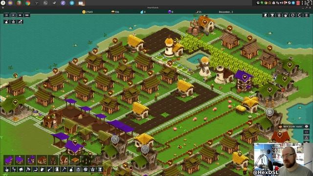 Hearthlands - A linux Game i like (Early Access) смотреть онлайн
