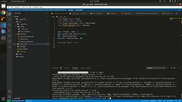 flask Link postgresql with flask смотреть онлайн