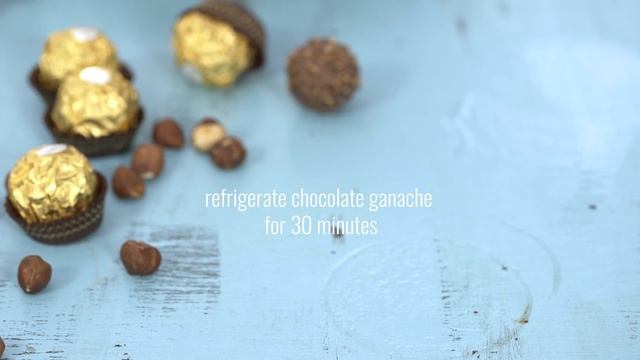 Ferrero Rocher Cake - 4k video смотреть онлайн