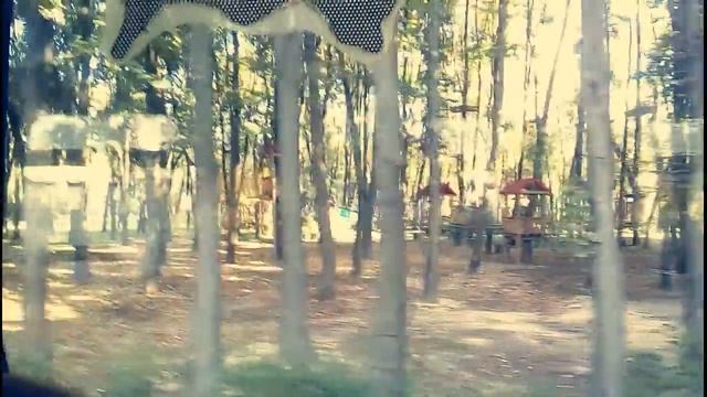 Детская железная дорога Киев - Children's Railway Kiev. Прогулка на площадке. смотреть онлайн