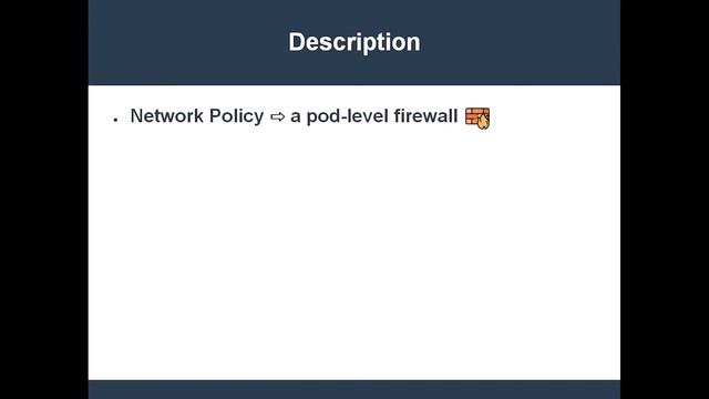 What Is a Kubernetes Network Policy? смотреть онлайн