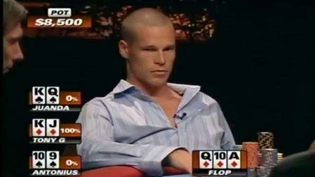 Tony G Flops Royal Flush Aussi Millions смотреть онлайн