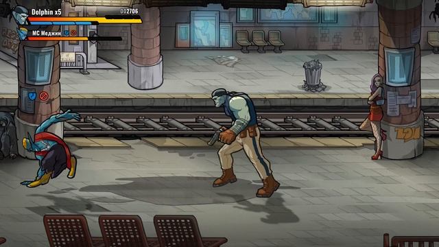 Mayhem Brawler пасхалки 2 смотреть онлайн