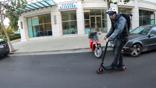TianRun R3S Electric Commuter Scooter - Budget Escooter vs San Francisco Hills смотреть онлайн