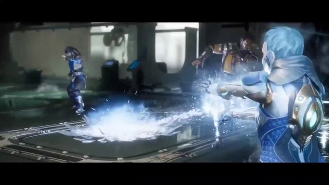 Frost tries to kill Scorpion TWICE! | Mortal Kombat 11- MKX смотреть онлайн