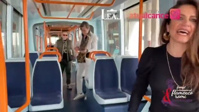 Festival internacional Flamenco Romí Ciudad de la Laguna / Tranvia más flamenco смотреть онлайн