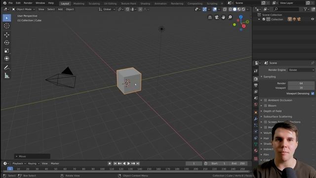 Blender 2.8 Beginner Tutorial - Part 1 смотреть онлайн