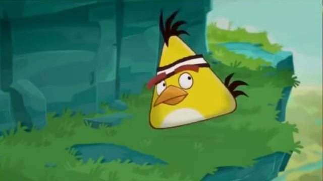 Angry Birds Toons - Chuck Tribute - It's Not Over смотреть онлайн