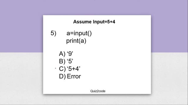Python: Everything about input() function with MCQs смотреть онлайн