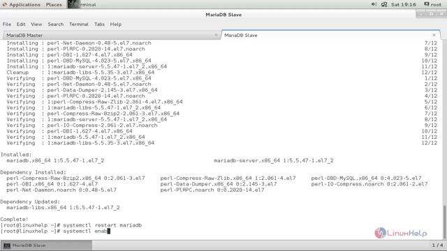 How to configure MariaDB (Master-Slave) Replication in CentOS/RHEL 7 смотреть онлайн