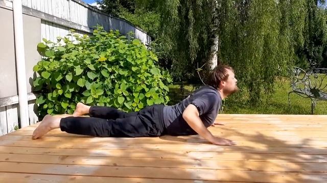 Бхуджанга-крийя, движение кобры (16+) смотреть онлайн