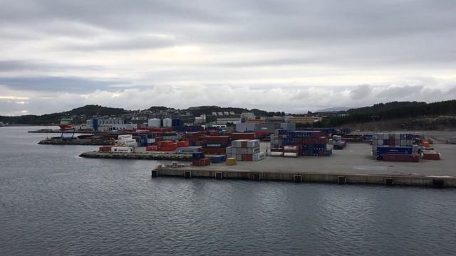 MS Bergensfjord (Fjord Line) 07.-08.07.2017, part 1 смотреть онлайн