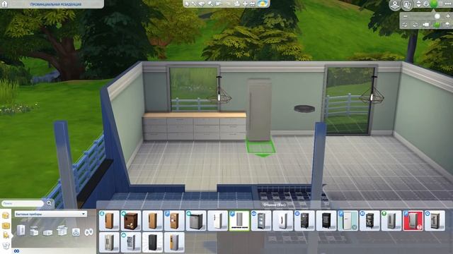 Sims 4 маленький дом | Sims 4 строительство маленького дома | Sims 4 speed build tiny house | SIMS смотреть онлайн