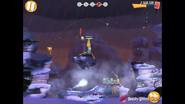 Angry Birds 2 Boss Fight 51! King Pig Level 400 Walkthrough смотреть онлайн