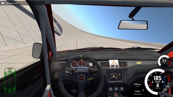 BeamNG Drive I Mitsubishi Evolution IX #874 [Alpha]