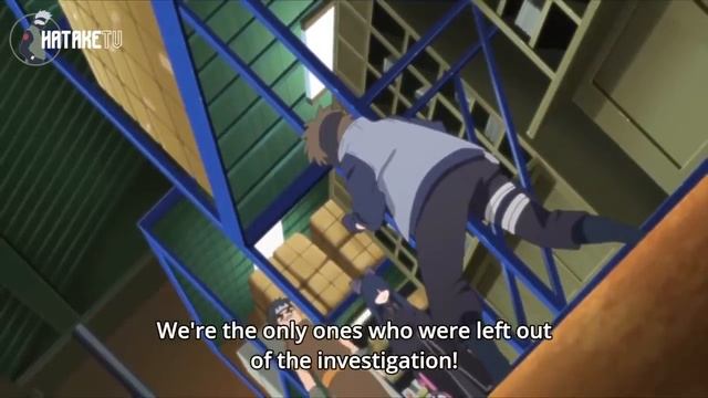 Kakashi's rumored son, Kakashi's number one fan, Sai's Team 25 смотреть онлайн