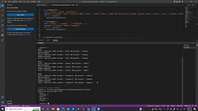 sql injection mitigation смотреть онлайн
