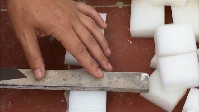 EXCELLENT - The Most Innovative Cement ideas with SPONGE - How to make flower pots for the garden смотреть онлайн