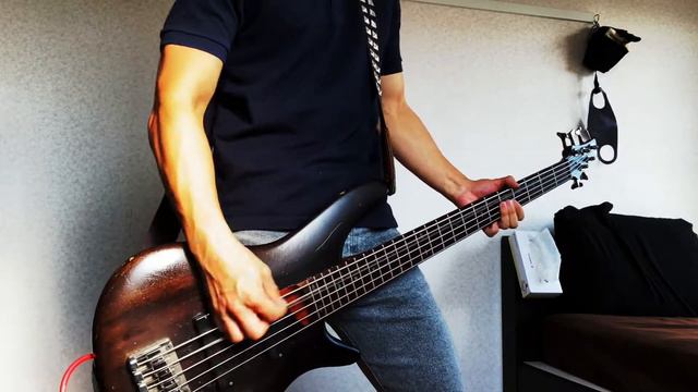 Linkin Park - Papercut || Bass Cover смотреть онлайн