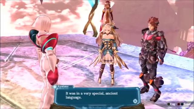 Ar nosurge Ode to an Unborn Star- Enter Ayatane! смотреть онлайн