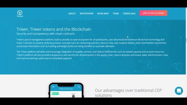 Triwer ICO (RU) смотреть онлайн