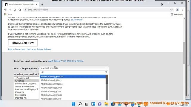 Download & Install AMD Radeon R9 200 Series Drivers For Windows 10/8/7/Vista/XP смотреть онлайн