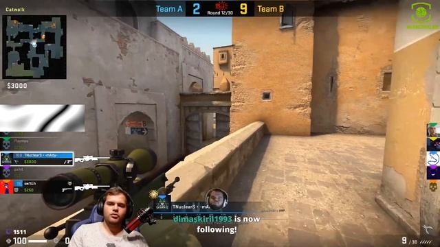 ЗАМЕНИТЬ JUGI НА GLA1VE БЫЛО ОШИБКОЙ? / CEH9 О ТОКСИЧНОСТИ СИМПЛА / -BUSTER +YEKINDAR? CSGO смотреть онлайн