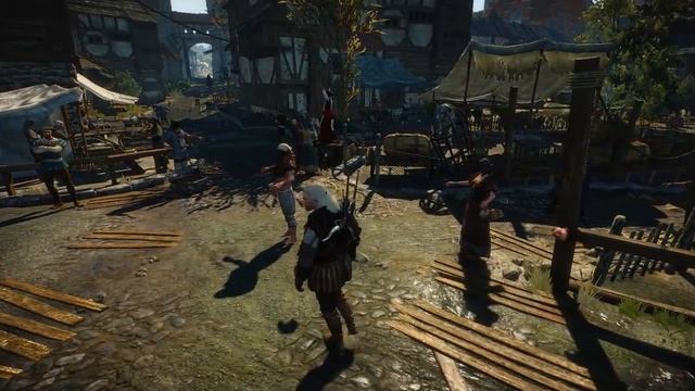 Witcher 3 – NPCs turn to headless Zombies Glitch Patch 1.04 [60fps][FullHD] смотреть онлайн
