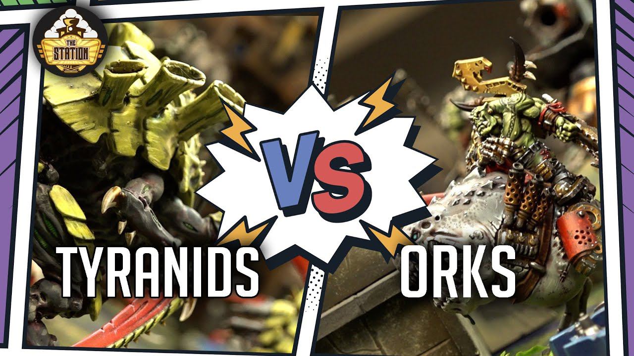 TYRANIDS Vs ORKS I Battlereport 2000pts I Warhammer 40000