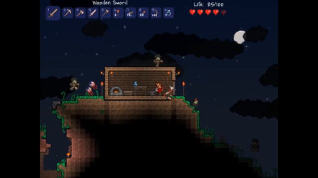 Lets Play Terraria: "Many arrows, hanlde it!" смотреть онлайн