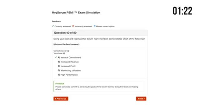 2023 PSM I Practice Questions by ScrumPrep смотреть онлайн