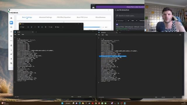 How to use JSON setup files from other MOZA wheel bases on your wheel смотреть онлайн