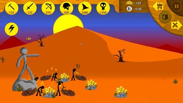 СИЛА СТИКМЕНОВ В КОЛИЧЕСТВЕ! - Stick war legacy update смотреть онлайн