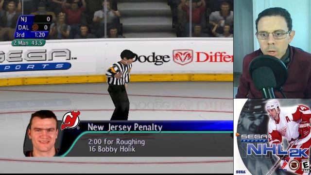 NHL 2K [Dreamcast, 2000] Uh, Qué Frío - Retrodeportivo #144